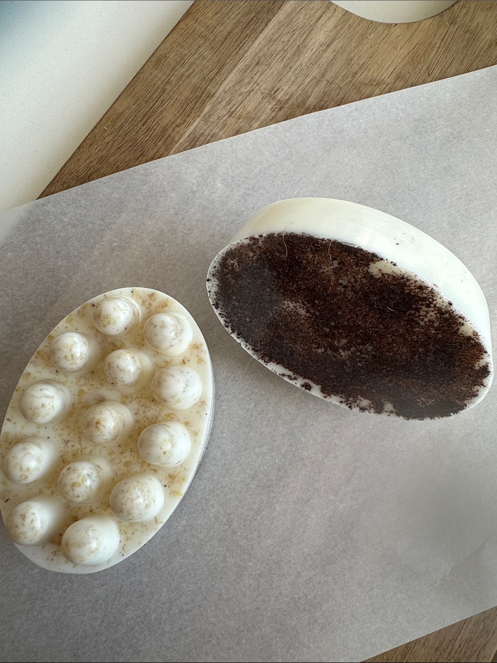 New Coconut 🥥 Massage Soap bar sold individually - Picture 4 of 4